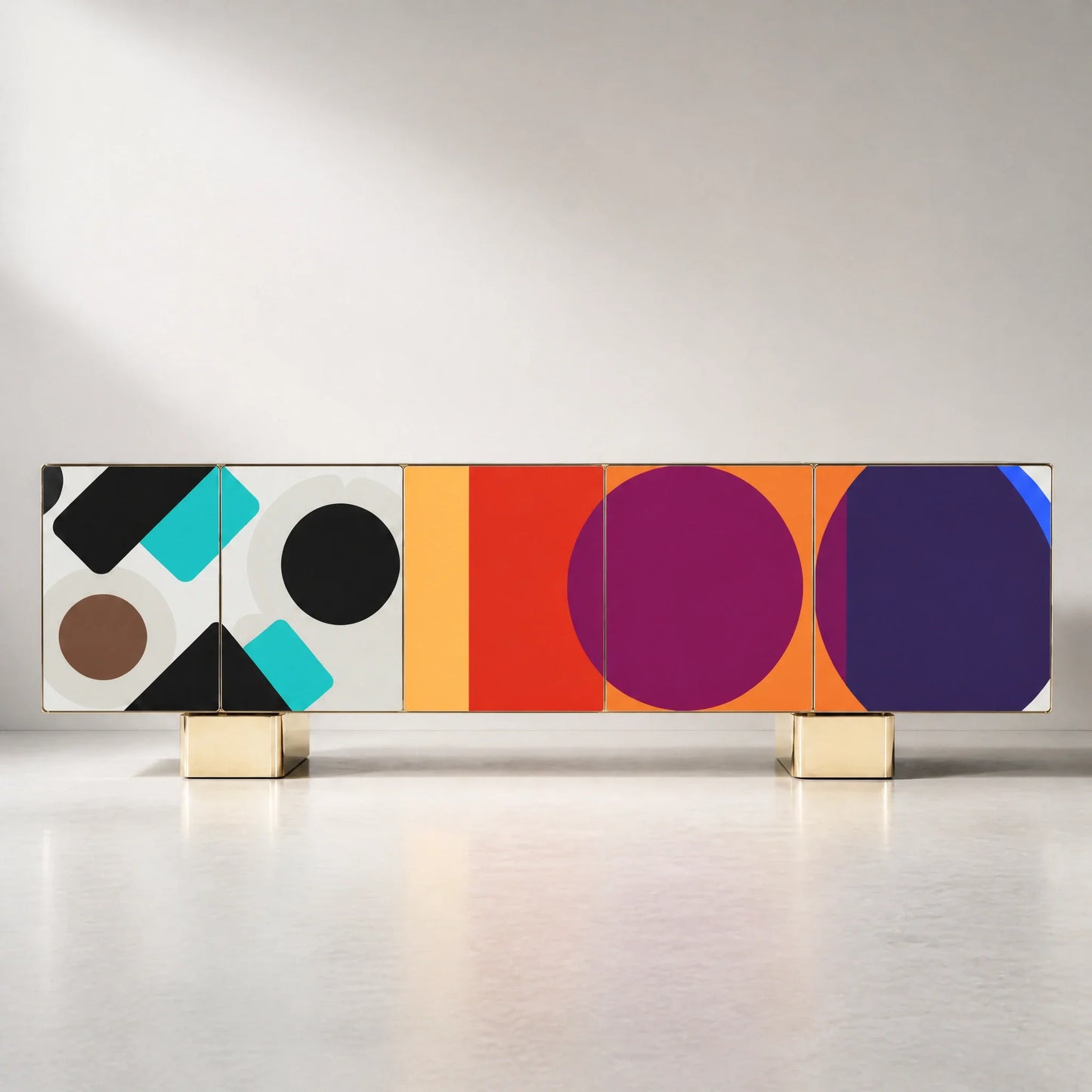 Luxury Modern Prism Console European Style for Villa