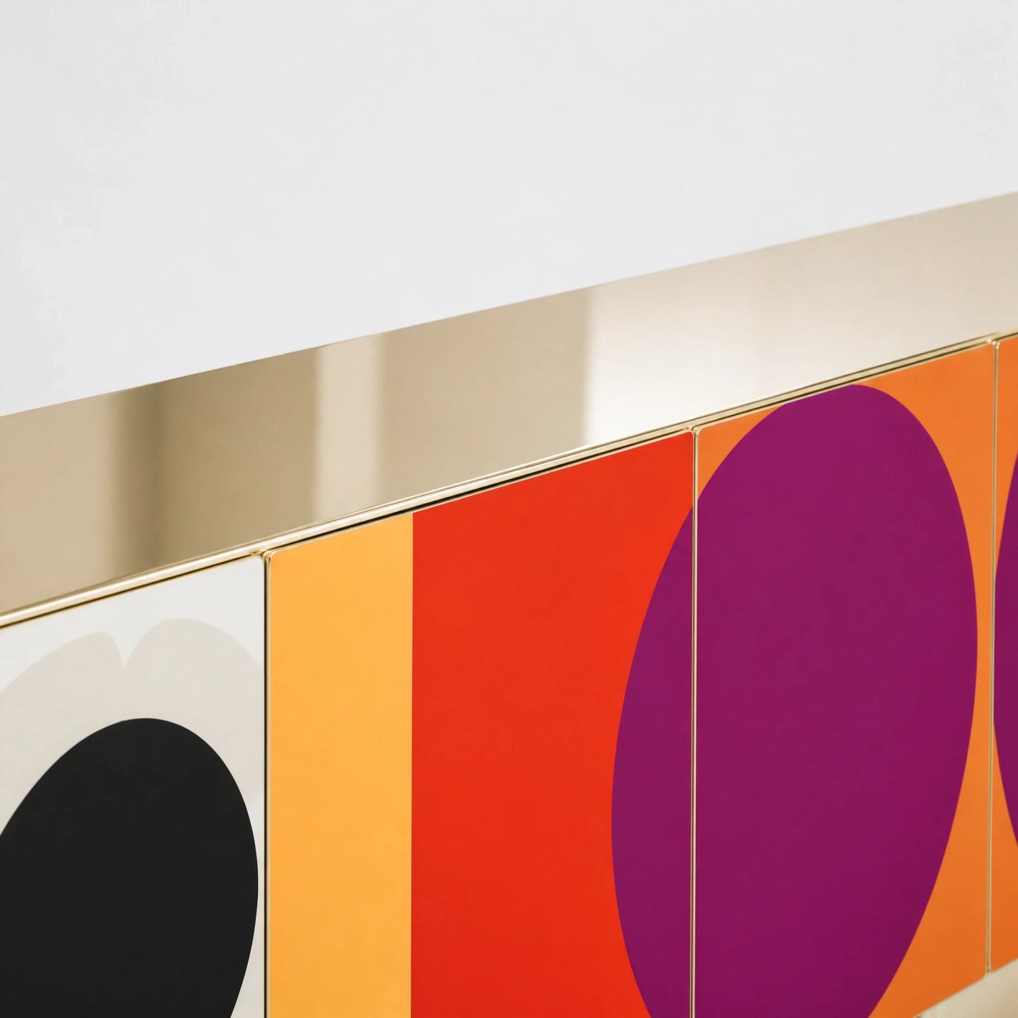 Luxury Modern Prism Console European Style for Villa
