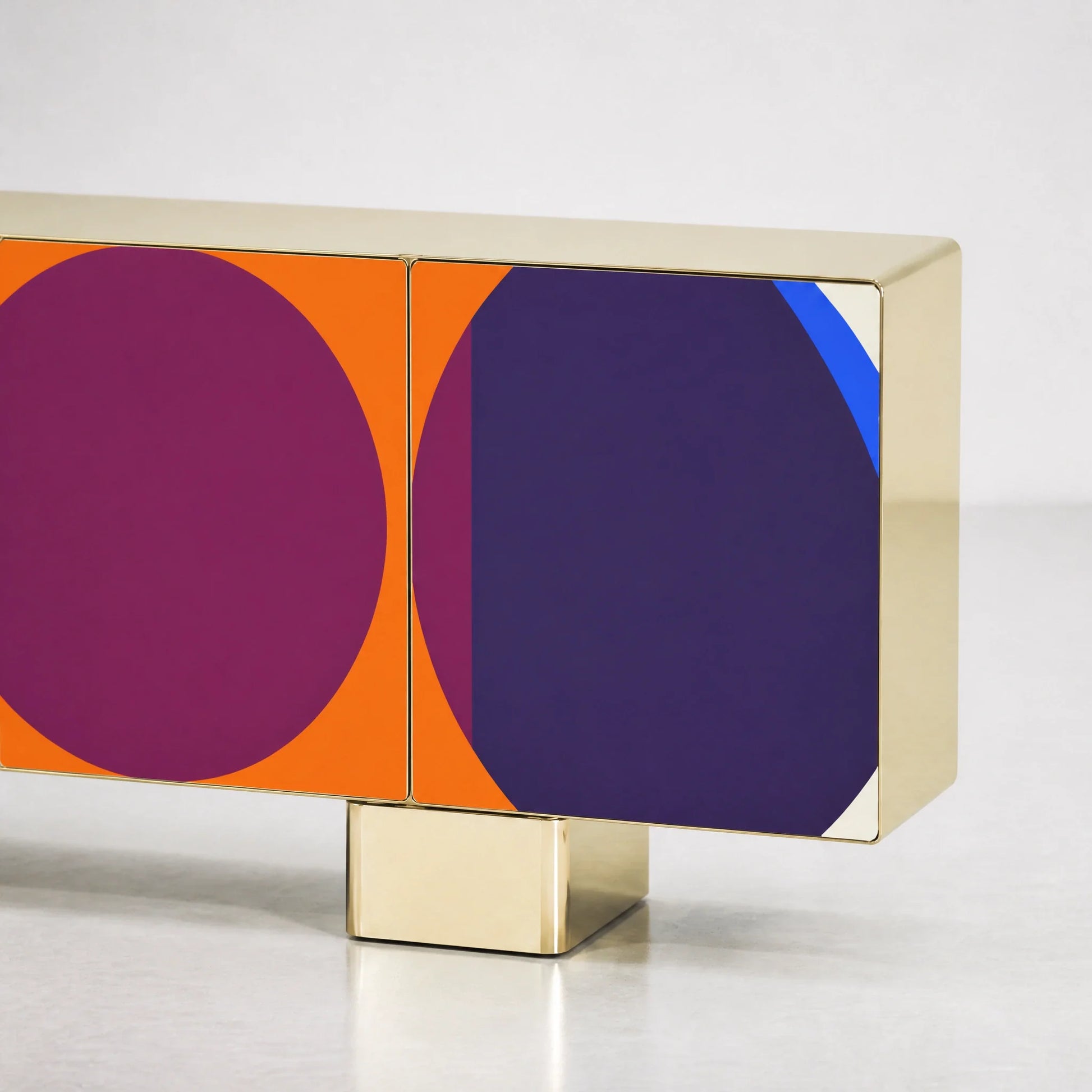 Luxury Modern Prism Console European Style for Villa