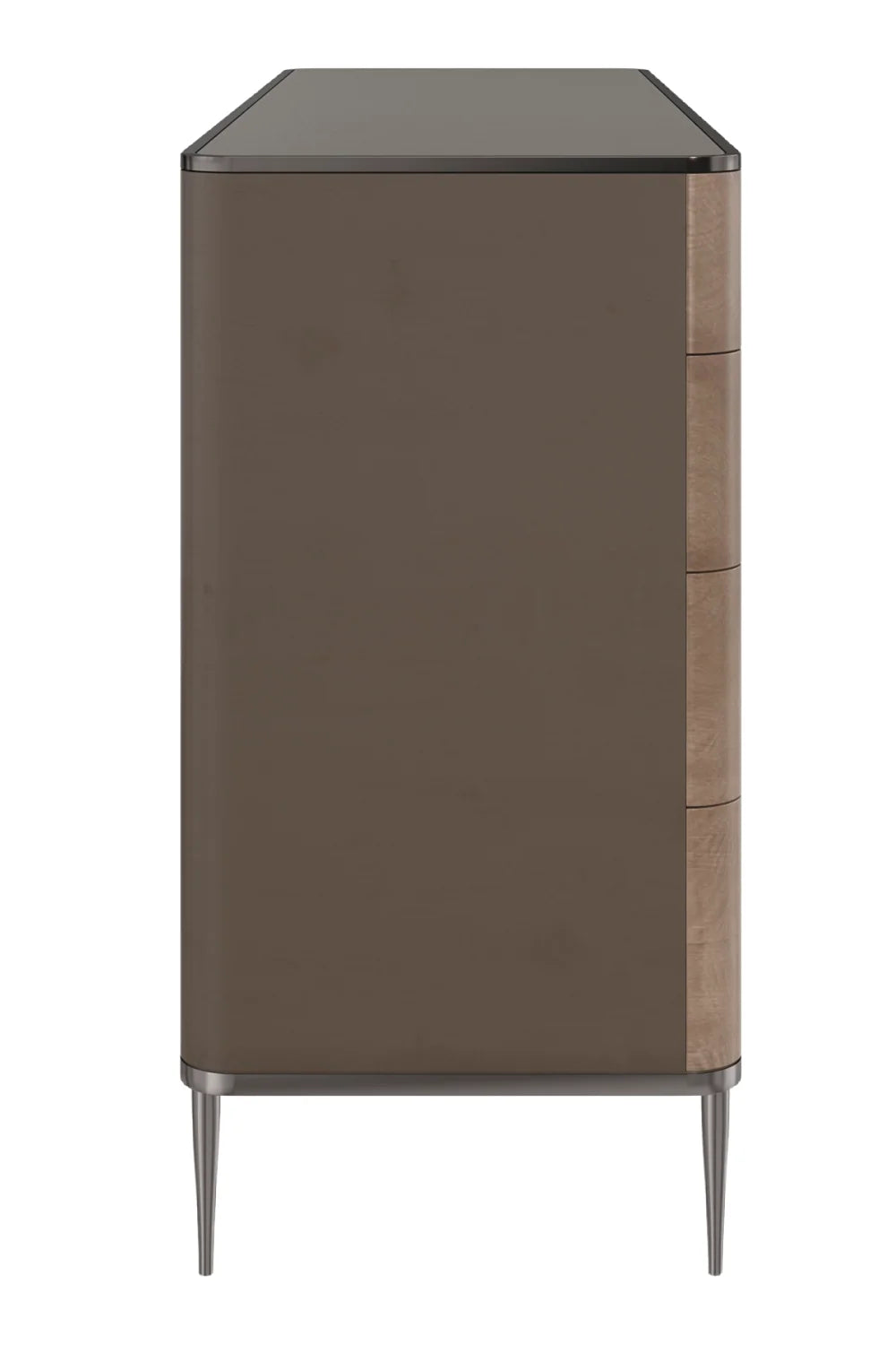 Luxury Modern Prism Starburst 8-Drawer Dresser European Style for Villa