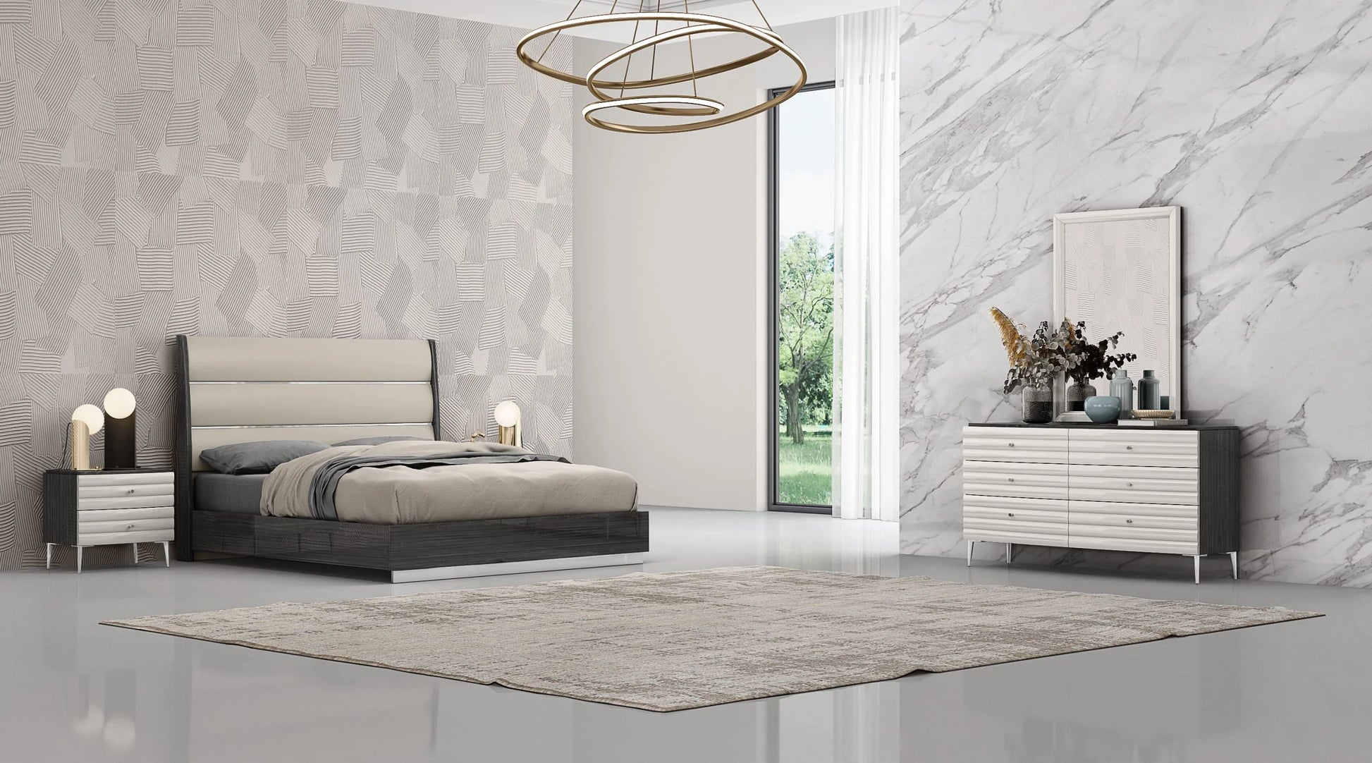 Luxury Modern Pynx Bed European Style for Villa