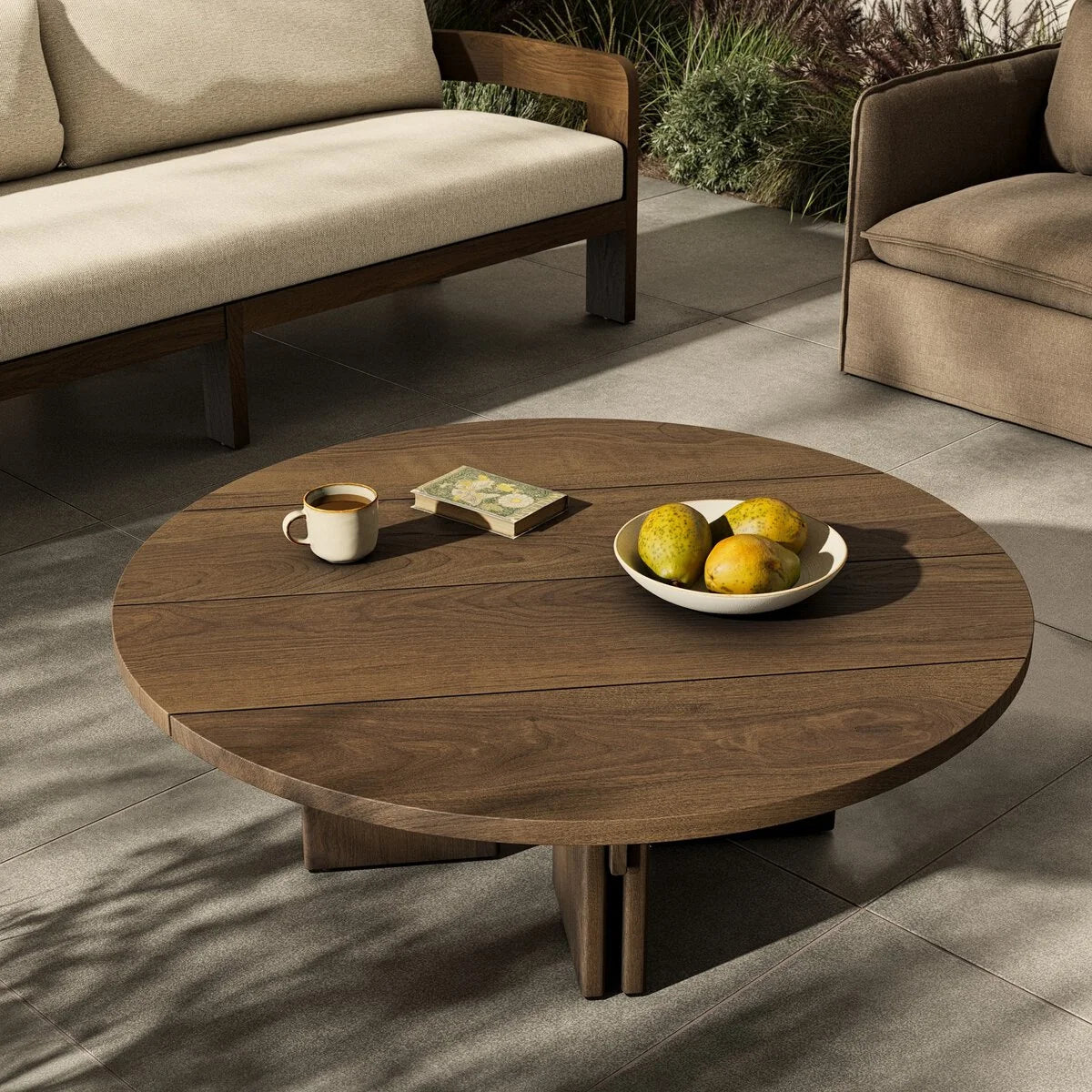 Luxury Modern Railay Coffee Table European Style for Villa