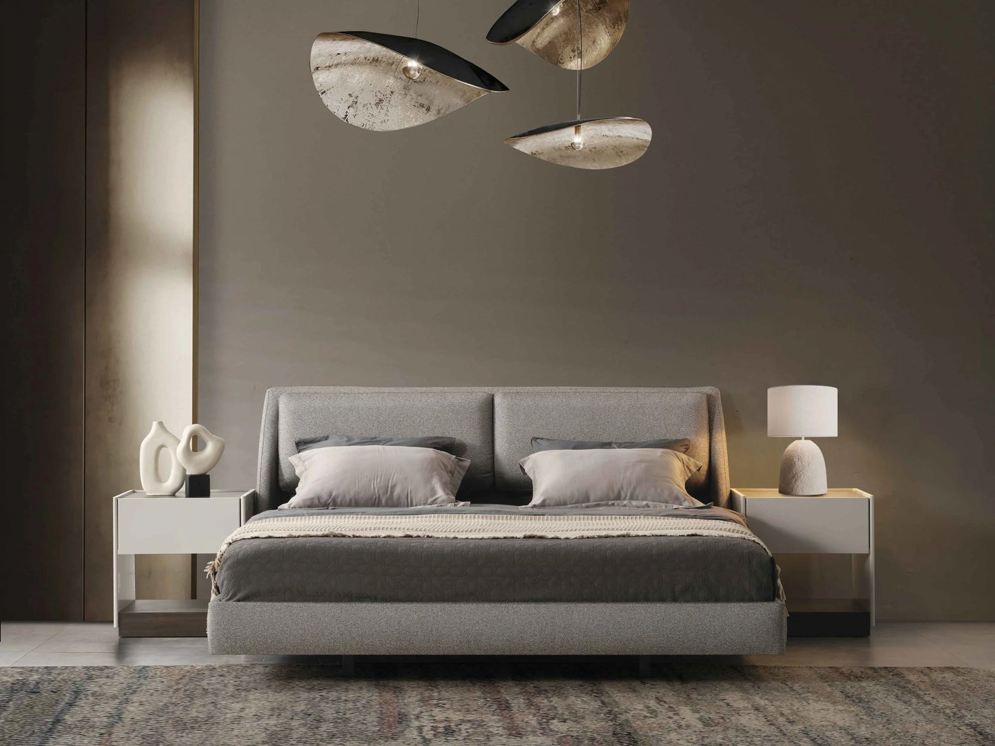 Luxury Modern Ralph Bed European Style for Villa