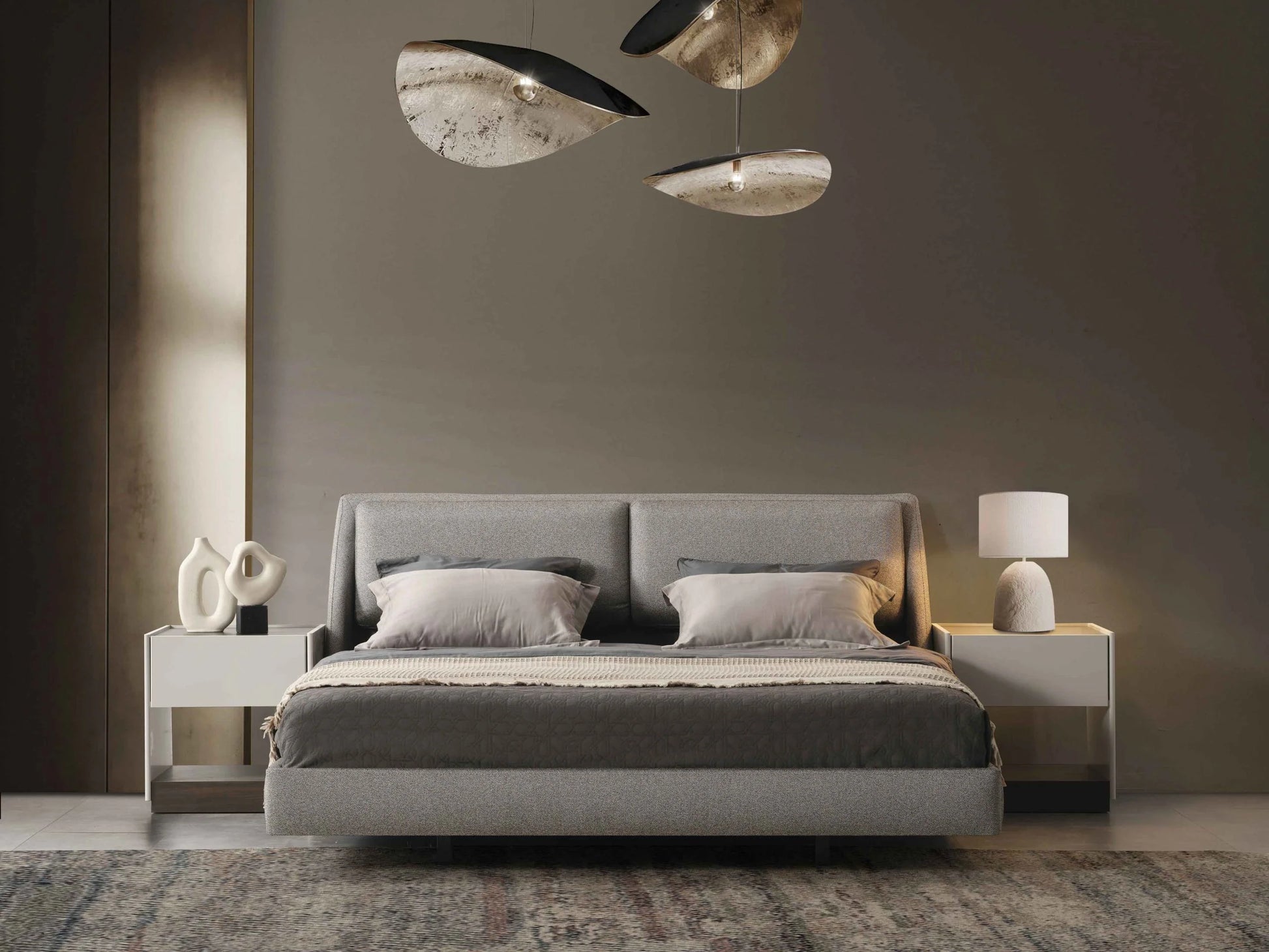 Luxury Modern Ralph Bed European Style for Villa