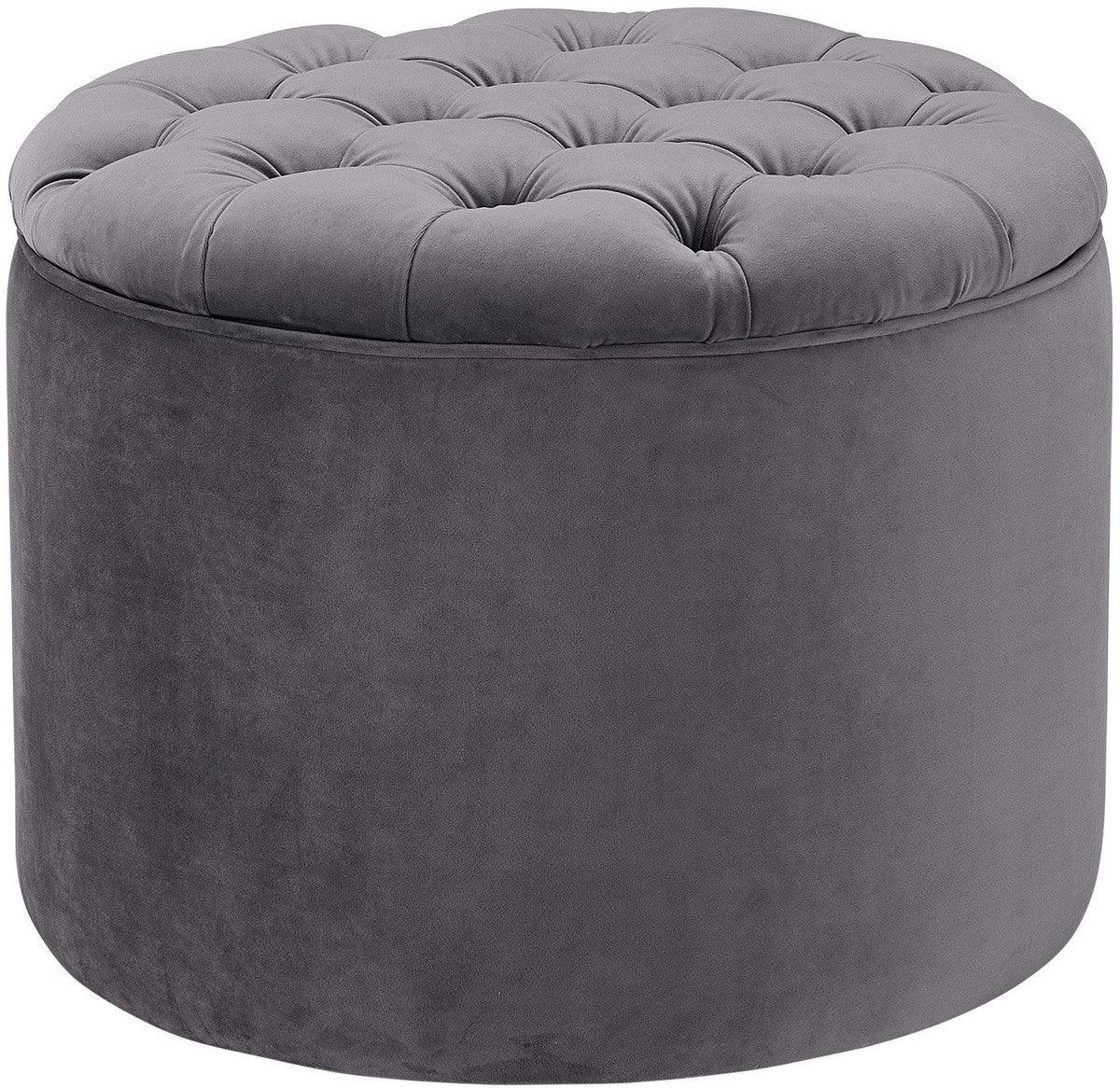 Luxury Modern Rani Storage Ottoman European Style for Villa
