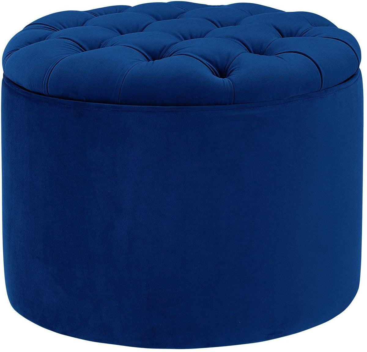 Luxury Modern Rani Storage Ottoman European Style for Villa
