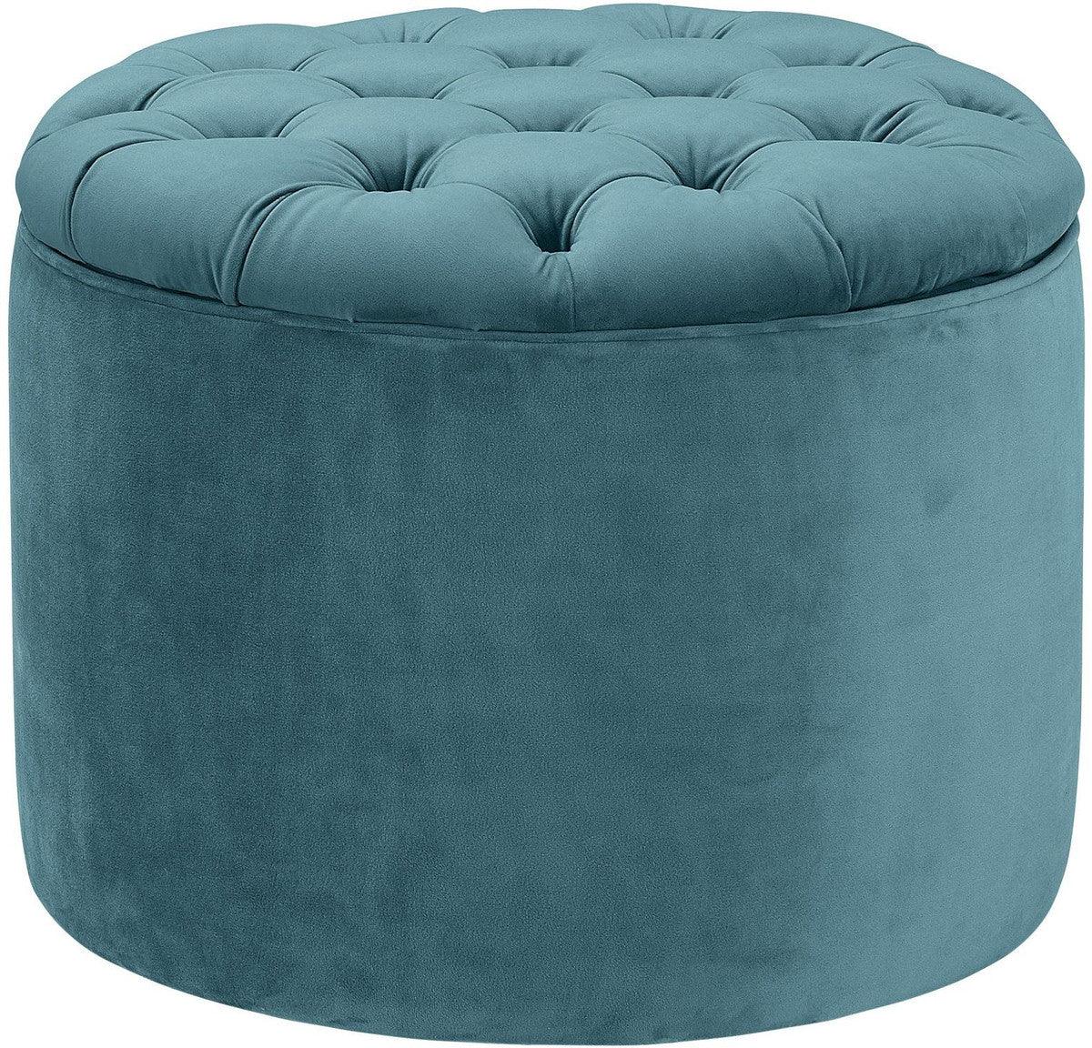Luxury Modern Rani Storage Ottoman European Style for Villa