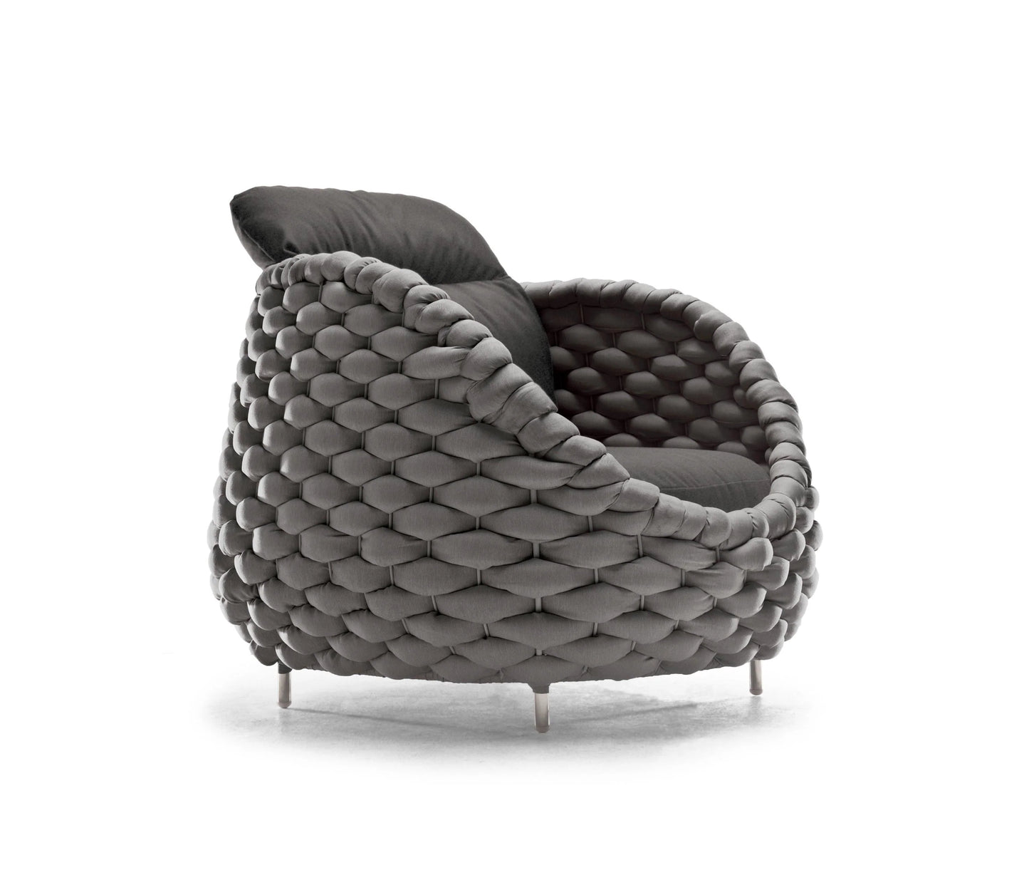Luxury Modern Rapunzel Accent Chair European Style for Villa