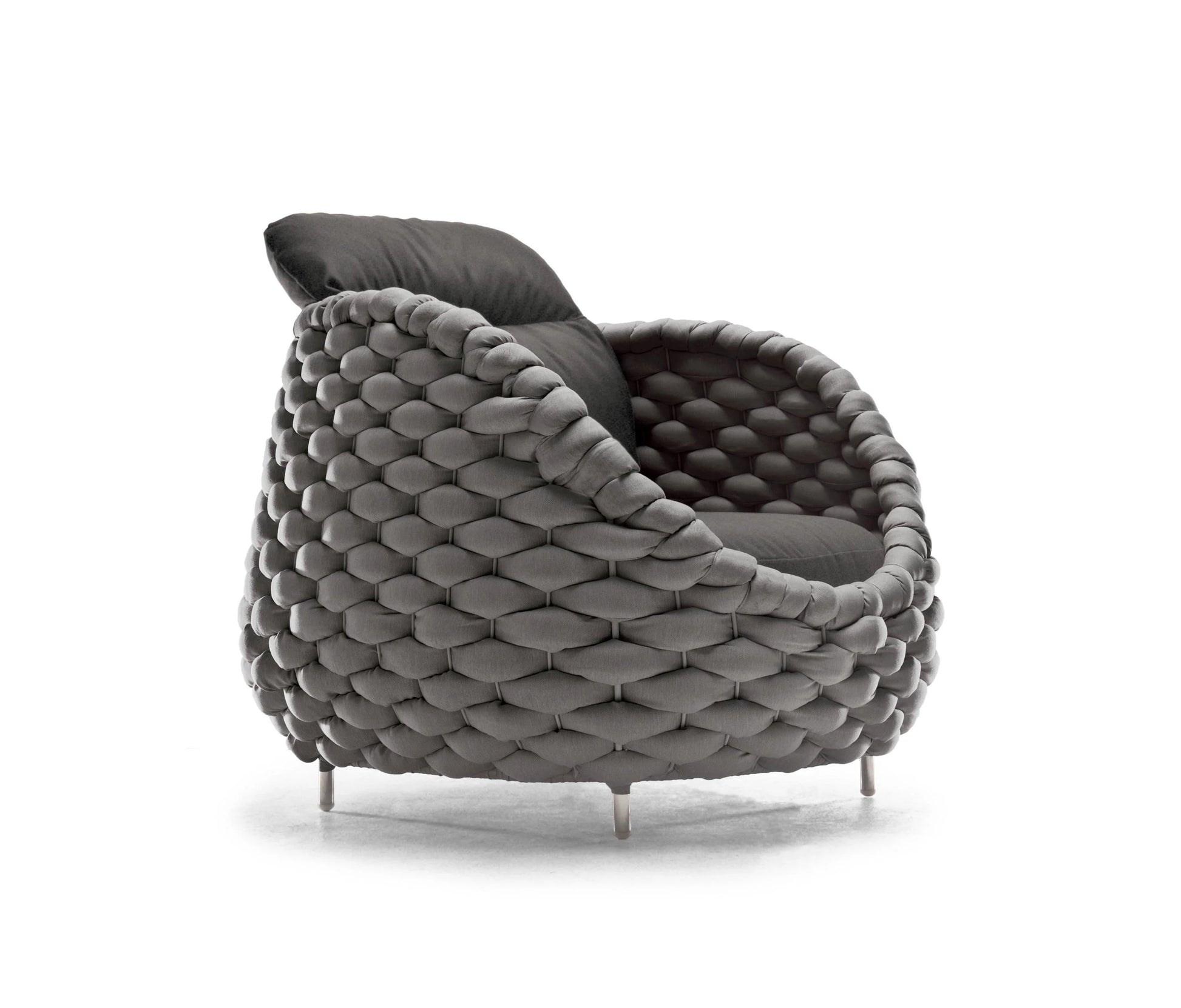 Luxury Modern Rapunzel Accent Chair European Style for Villa