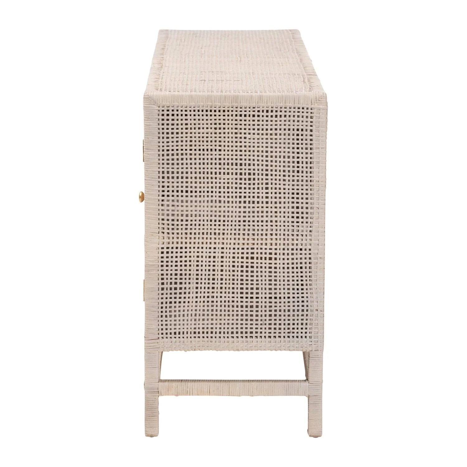Luxury Modern Rattan Cabinet European Style for Villa