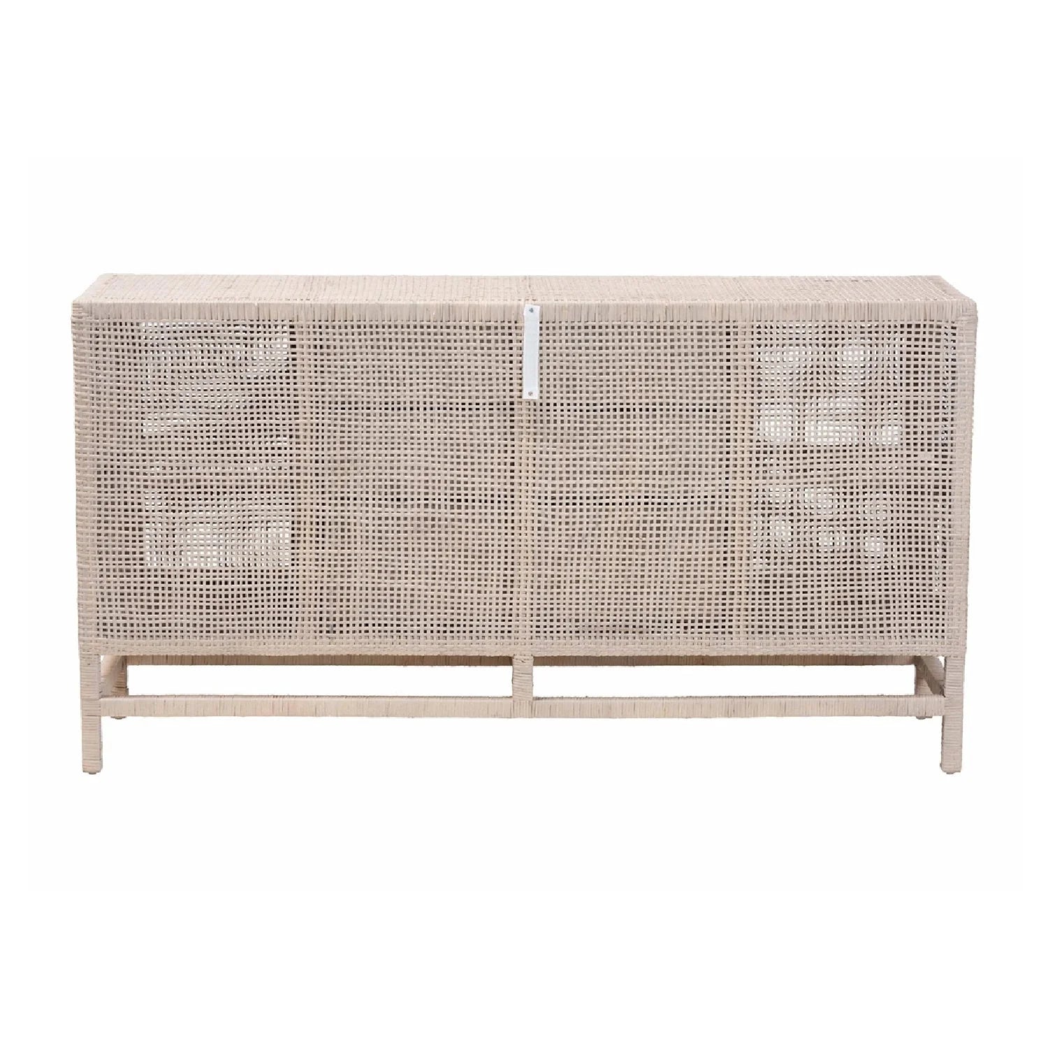 Luxury Modern Rattan Cabinet European Style for Villa