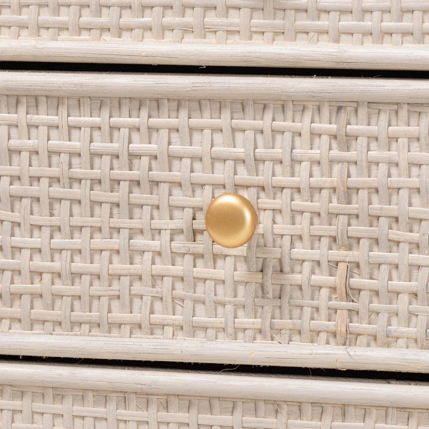 Luxury Modern Rattan Cabinet European Style for Villa