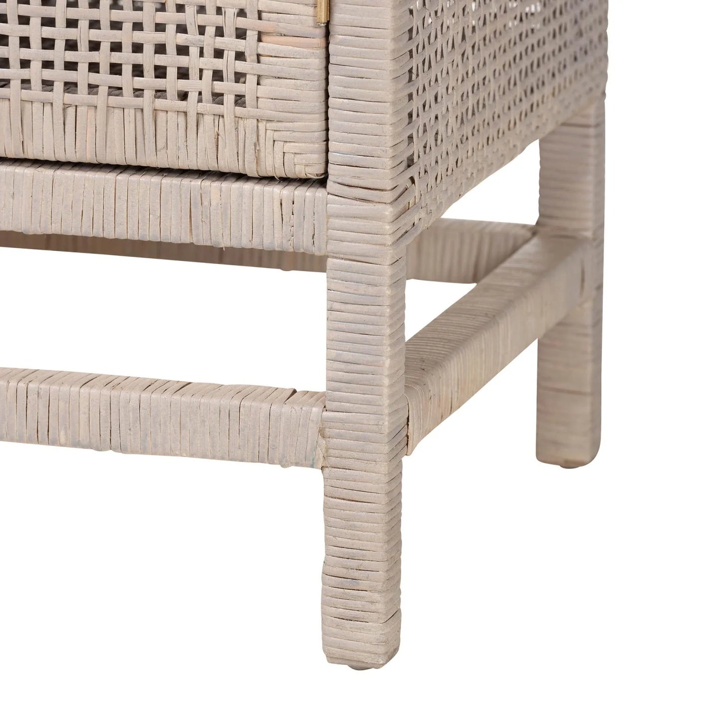 Luxury Modern Rattan Cabinet European Style for Villa
