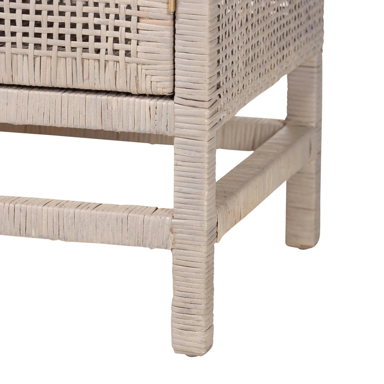 Luxury Modern Rattan Cabinet European Style for Villa