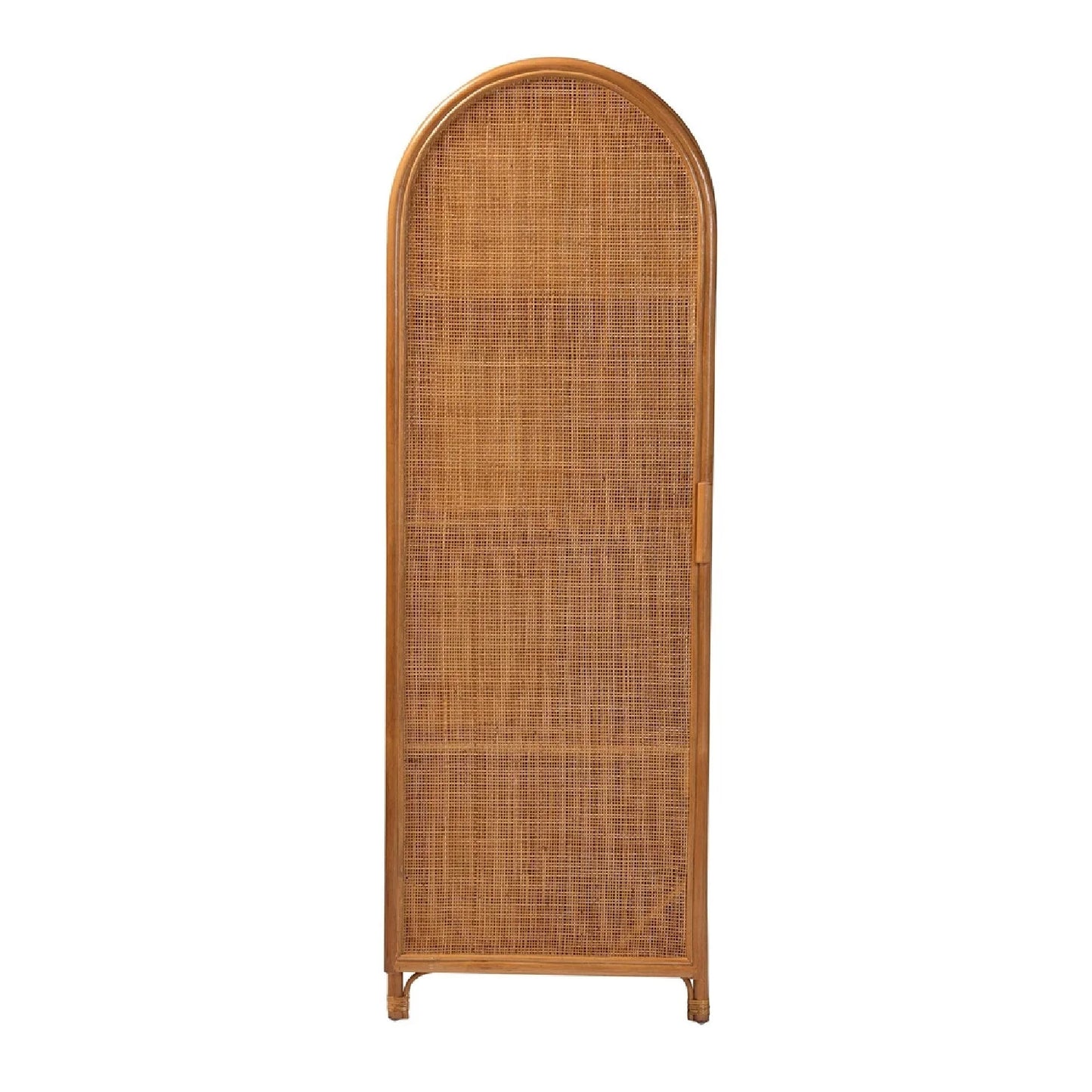 Luxury Modern Rattan Storage Cabinet European Style for Villa