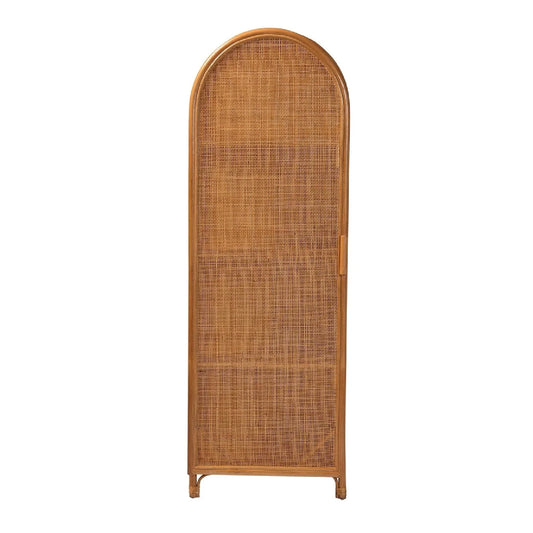 Luxury Modern Rattan Storage Cabinet European Style for Villa