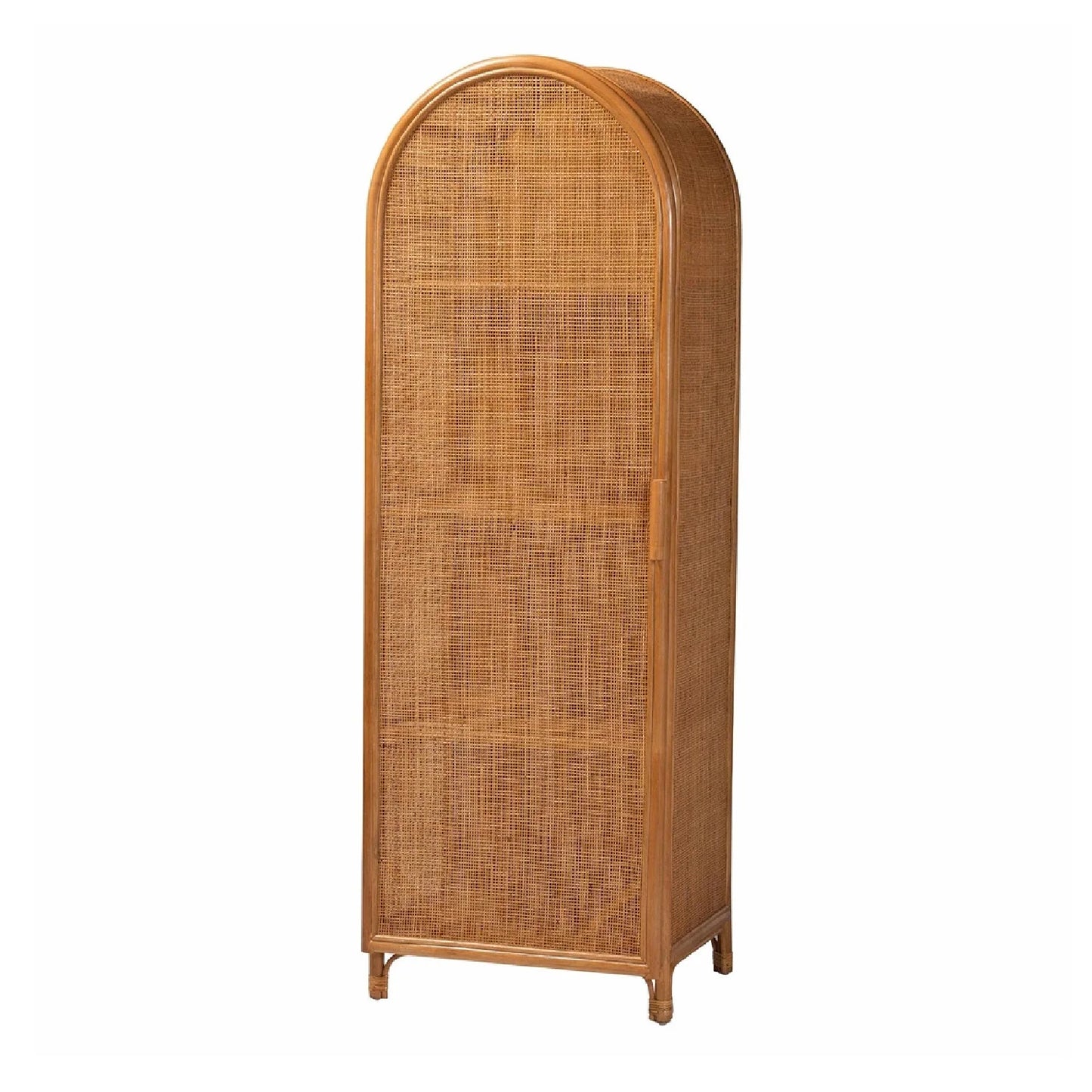 Luxury Modern Rattan Storage Cabinet European Style for Villa