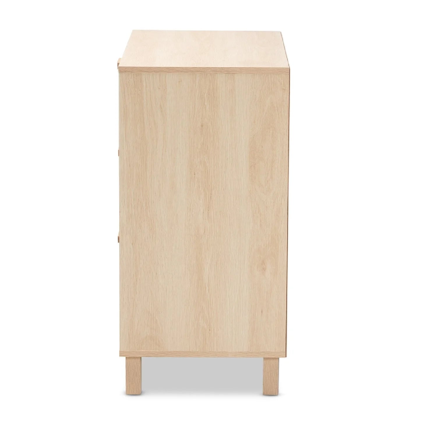 Luxury Modern Rattan Storage Cabinet European Style for Villa