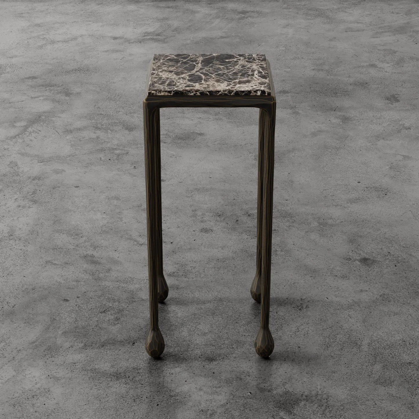 Luxury Modern Ravelle Drinks Table European Style for Villa