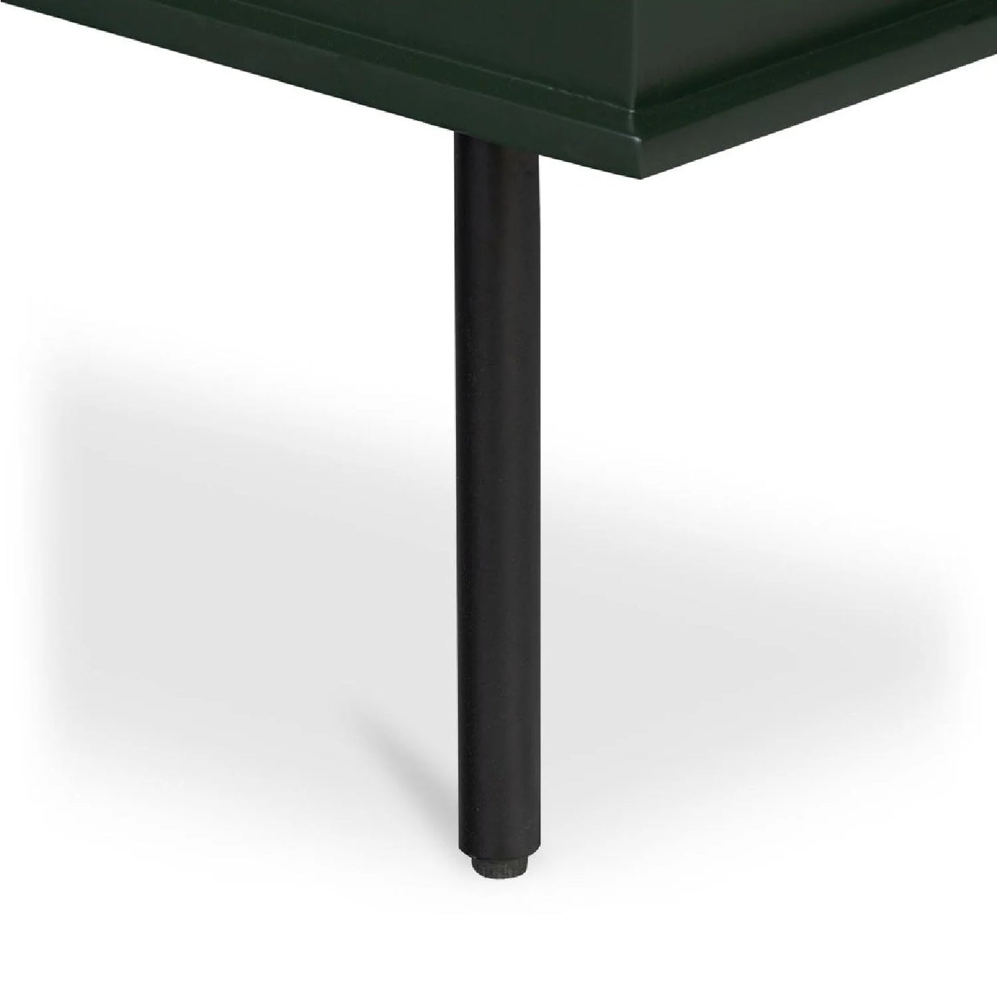 Luxury Modern Reagan 3-Drawer Nightstand European Style for Villa