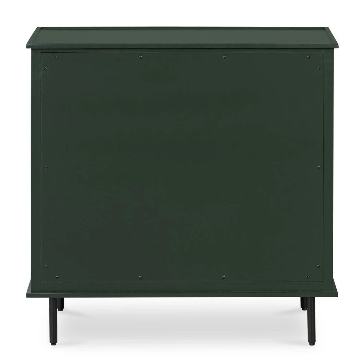 Luxury Modern Reagan 3-Drawer Nightstand European Style for Villa
