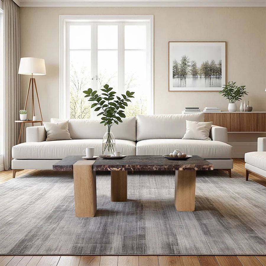 Luxury Modern Rebbeca Coffee Table European Style for Villa