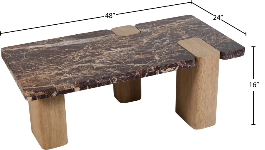 Luxury Modern Rebbeca Coffee Table European Style for Villa
