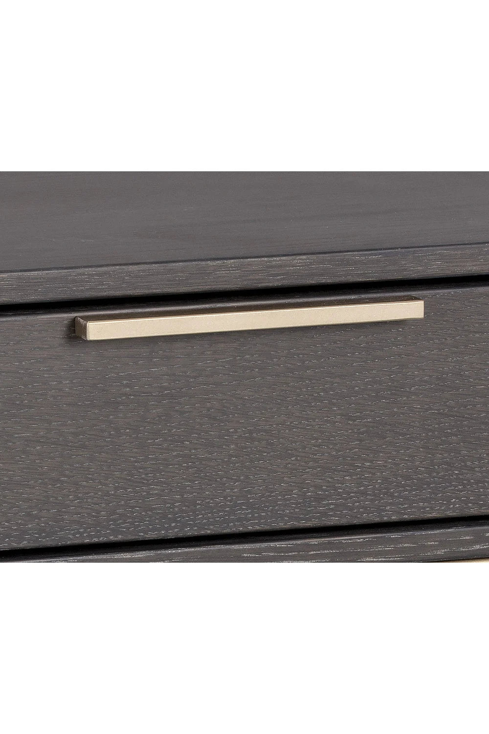 Luxury Modern Rebel 1-Drawer Nightstand European Style for Villa