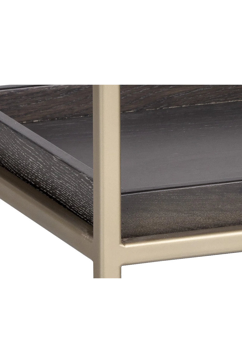 Luxury Modern Rebel 1-Drawer Nightstand European Style for Villa