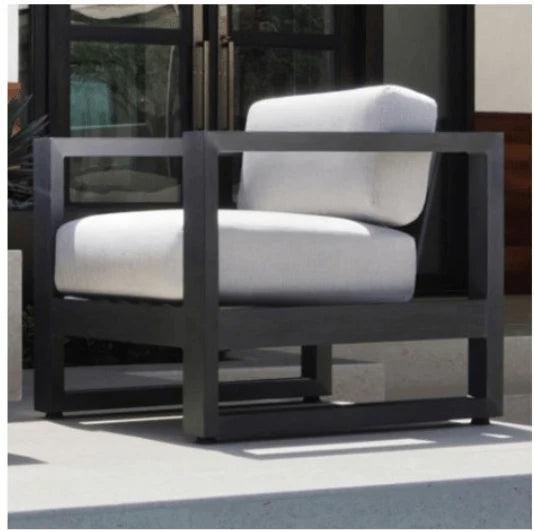 Luxury Modern Redondo Outdoor Accent Chair European Style for Villa