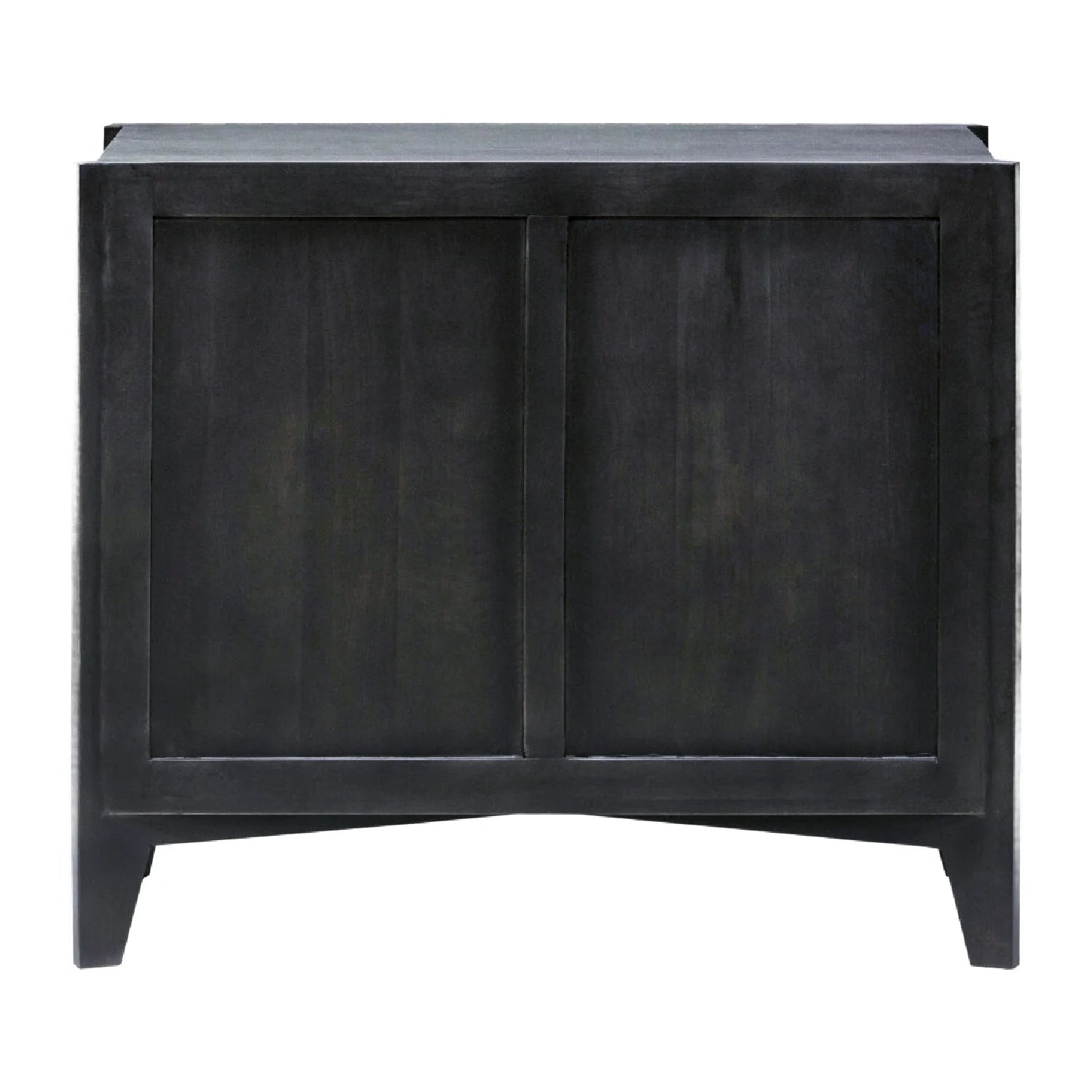 Luxury Modern Reeded Mango Wood Cabinet European Style for Villa