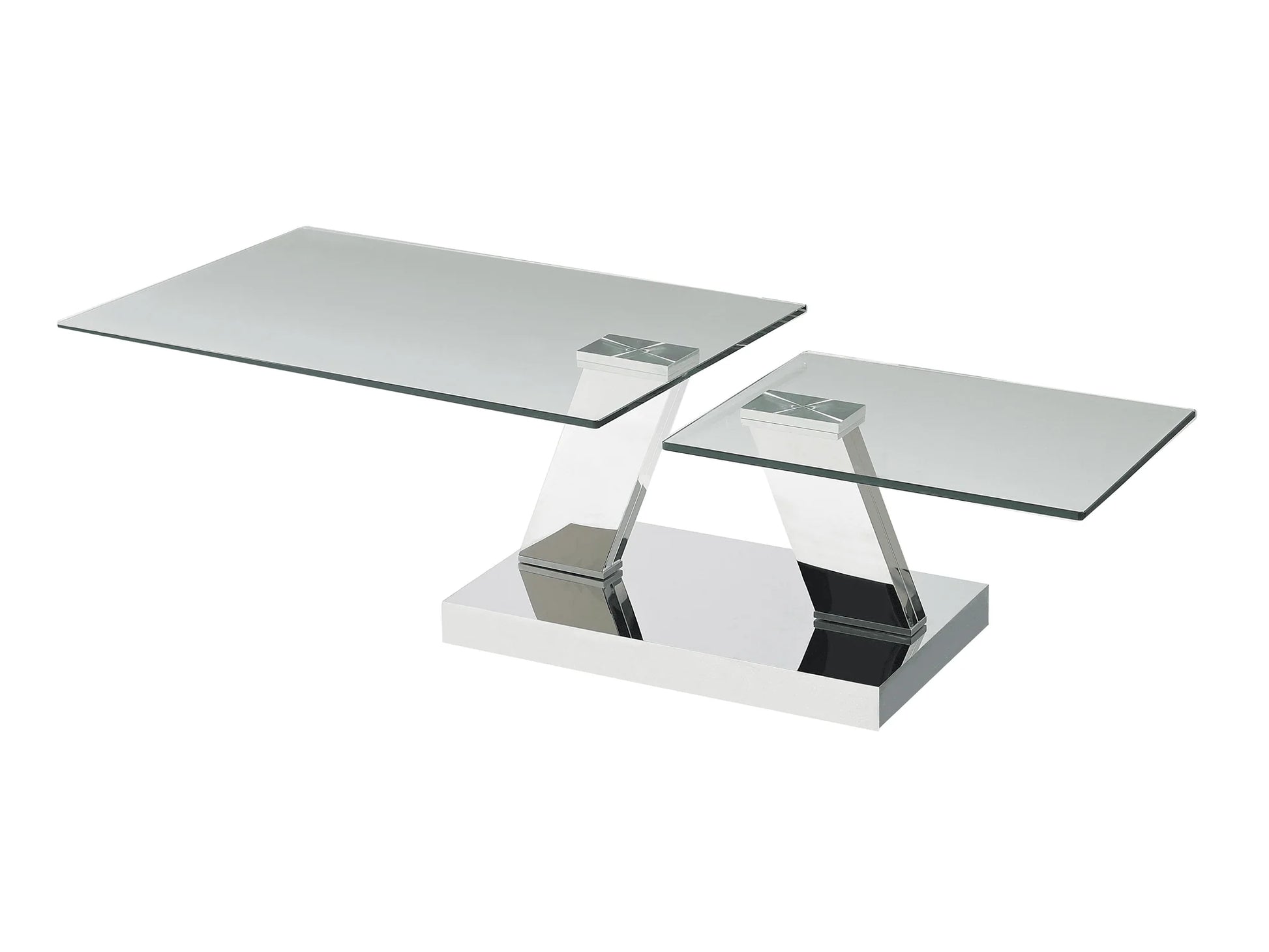 Luxury Modern Reflection Coffee Table European Style for Villa