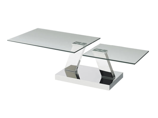 Luxury Modern Reflection Coffee Table European Style for Villa