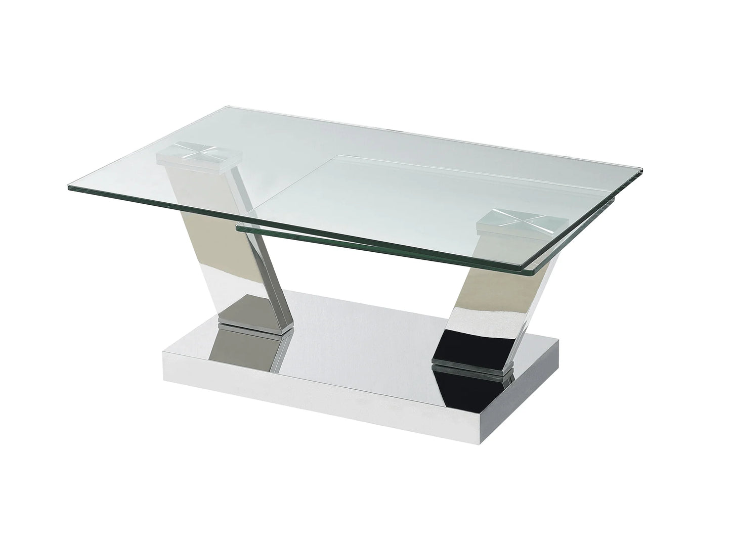 Luxury Modern Reflection Coffee Table European Style for Villa