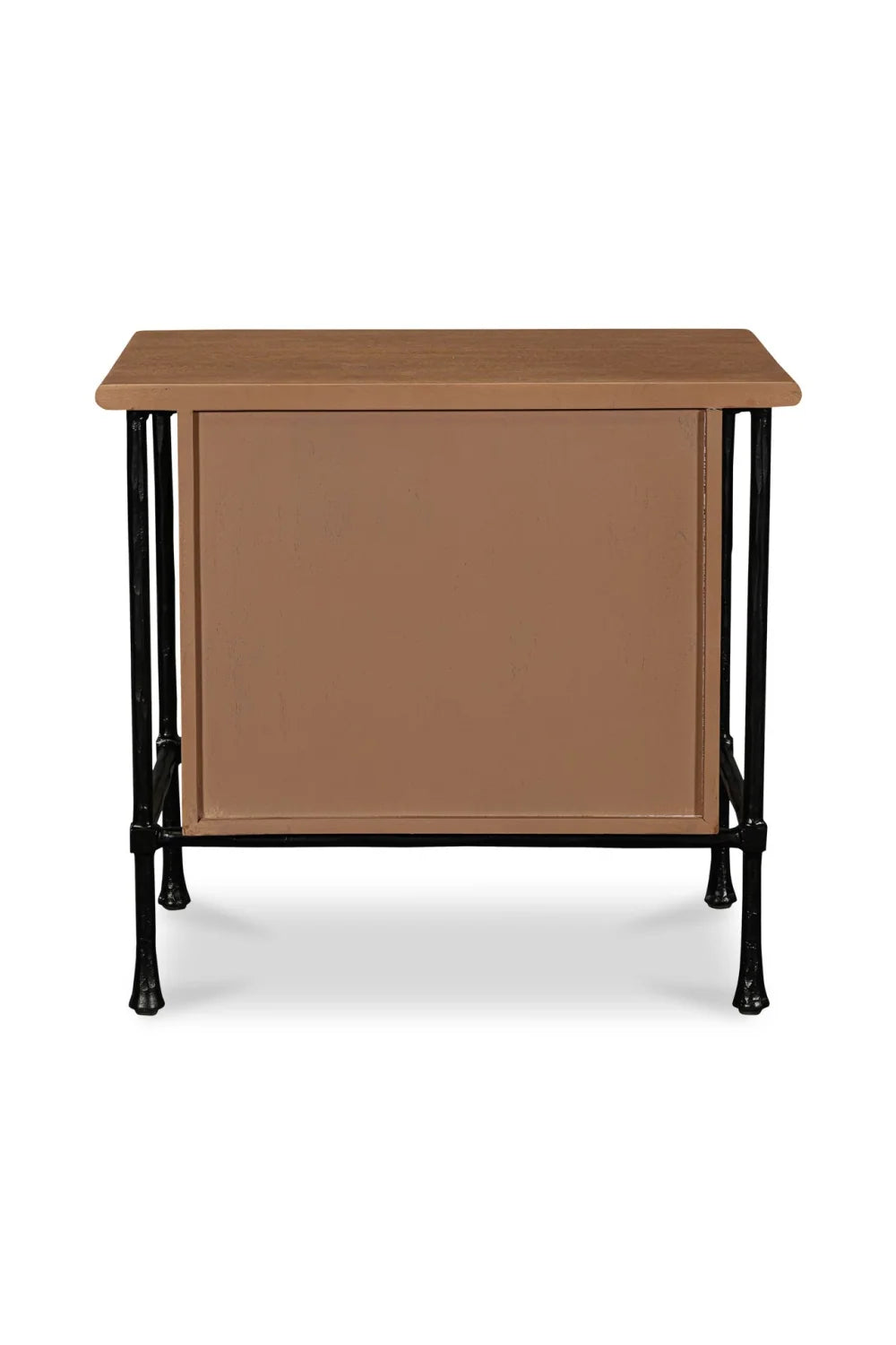 Luxury Modern Rene Acacia Nightstand European Style for Villa