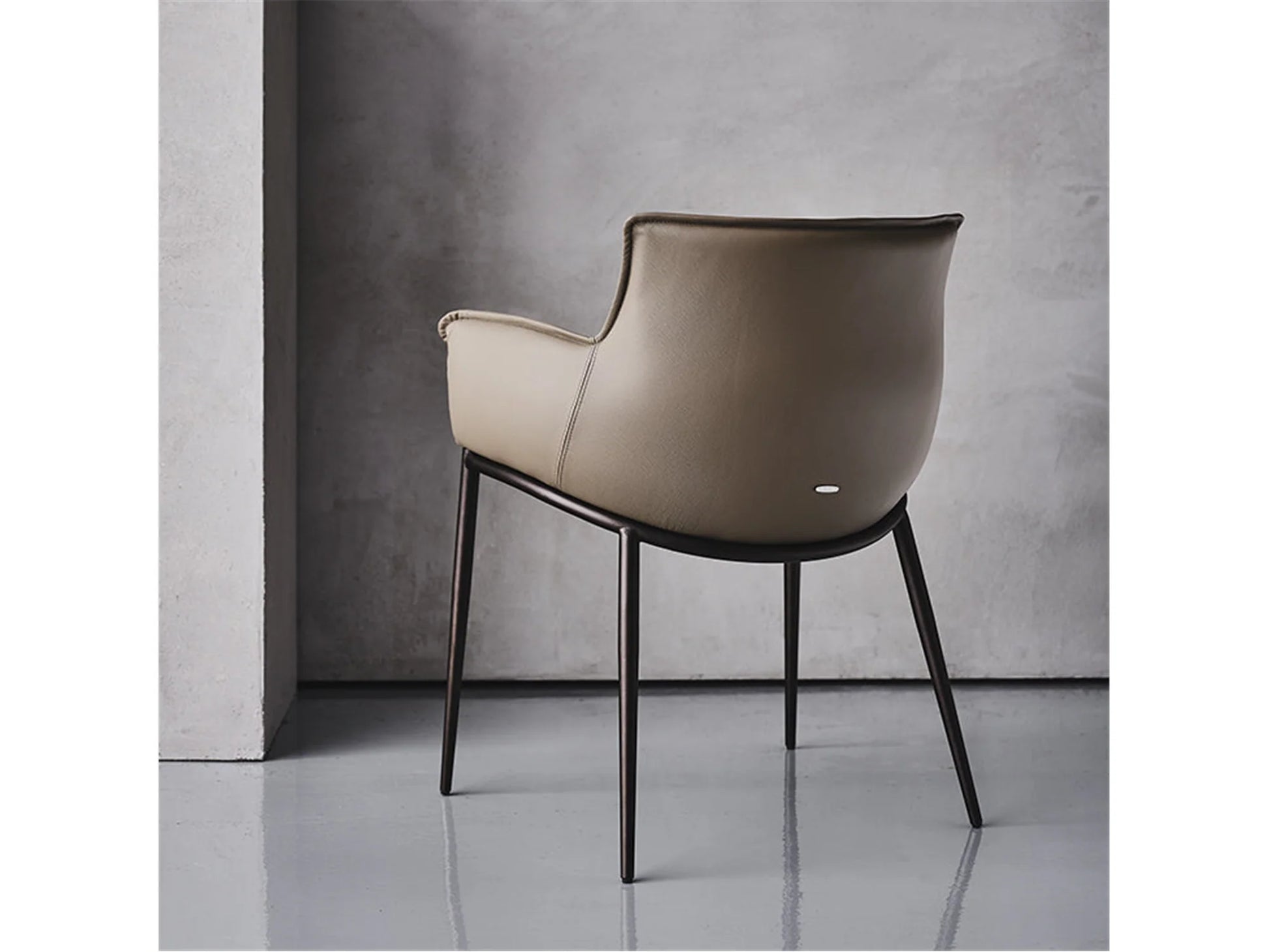 Luxury Modern Rhonda Dining Chair European Style for Villa