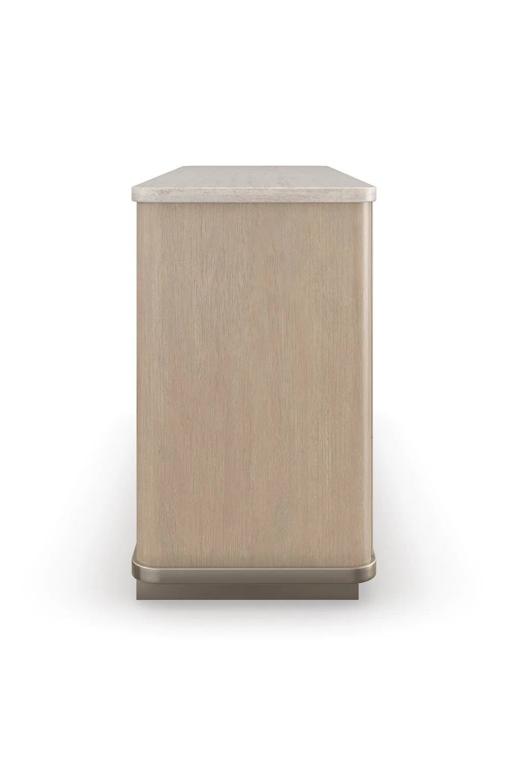 Luxury Modern Rhythm Oak 6-Drawer Dresser European Style for Villa