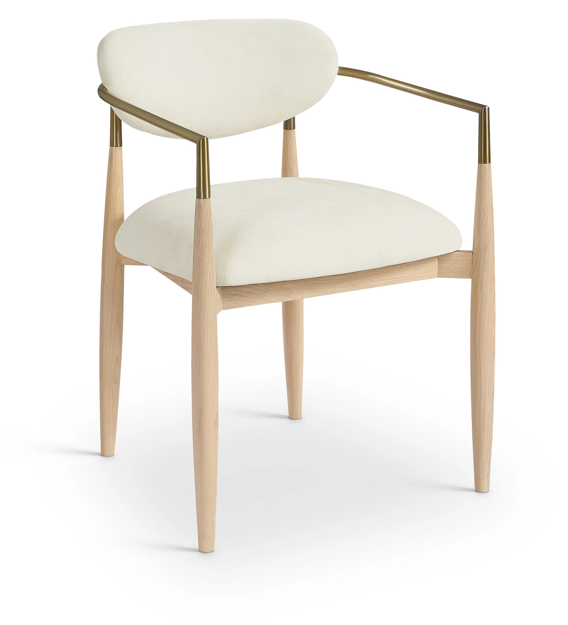 Luxury Modern Ricci Dining Chair European Style for Villa