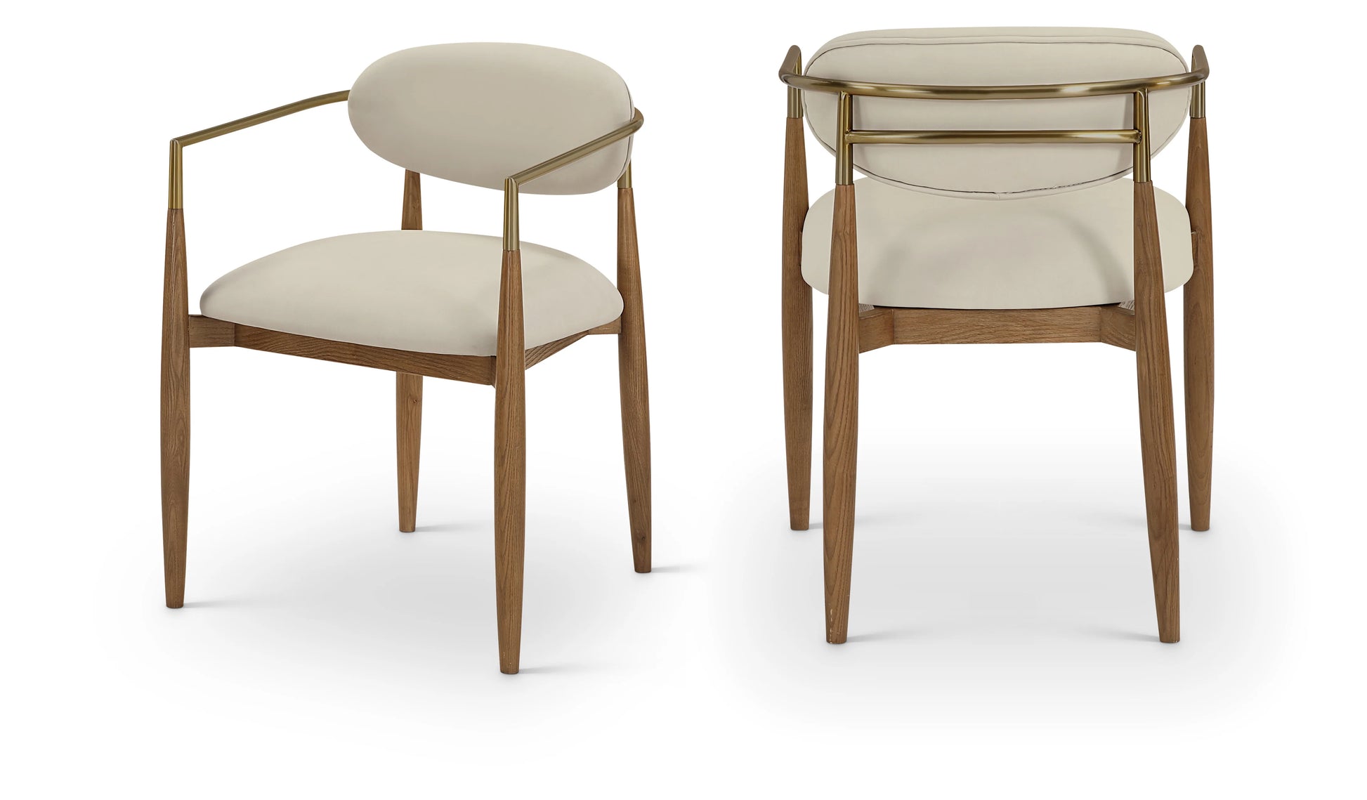 Luxury Modern Ricci Dining Chair European Style for Villa