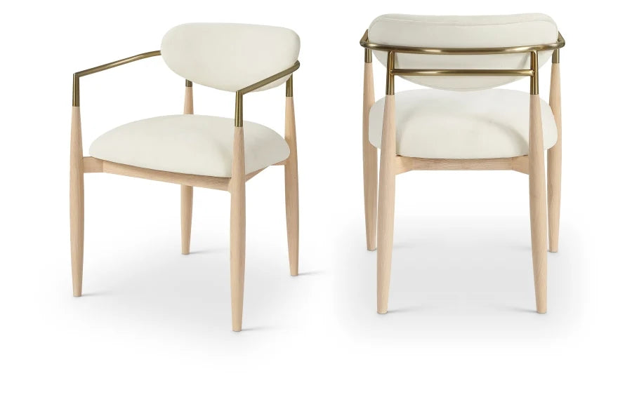 Luxury Modern Ricci Dining Chair European Style for Villa