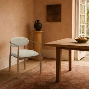 Luxury Modern Ricci Dining Chair European Style for Villa