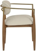 Luxury Modern Ricci Dining Chair European Style for Villa