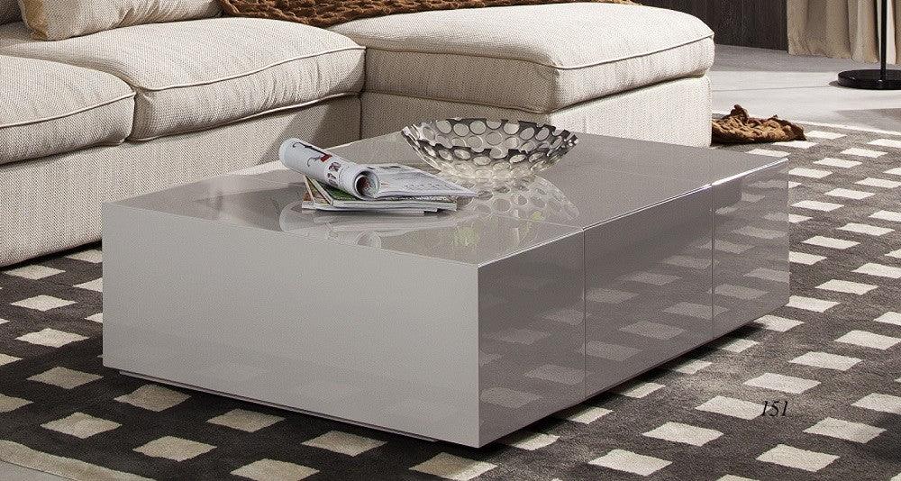 Luxury Modern Rick Coffee Table European Style for Villa