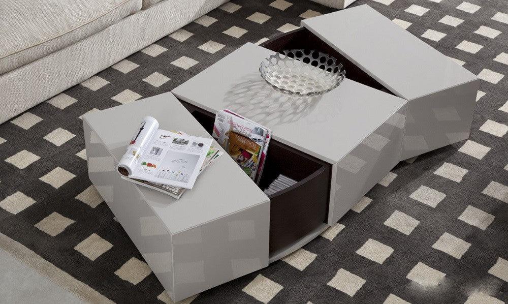Luxury Modern Rick Coffee Table European Style for Villa
