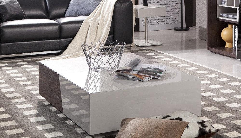 Luxury Modern Rick Coffee Table European Style for Villa