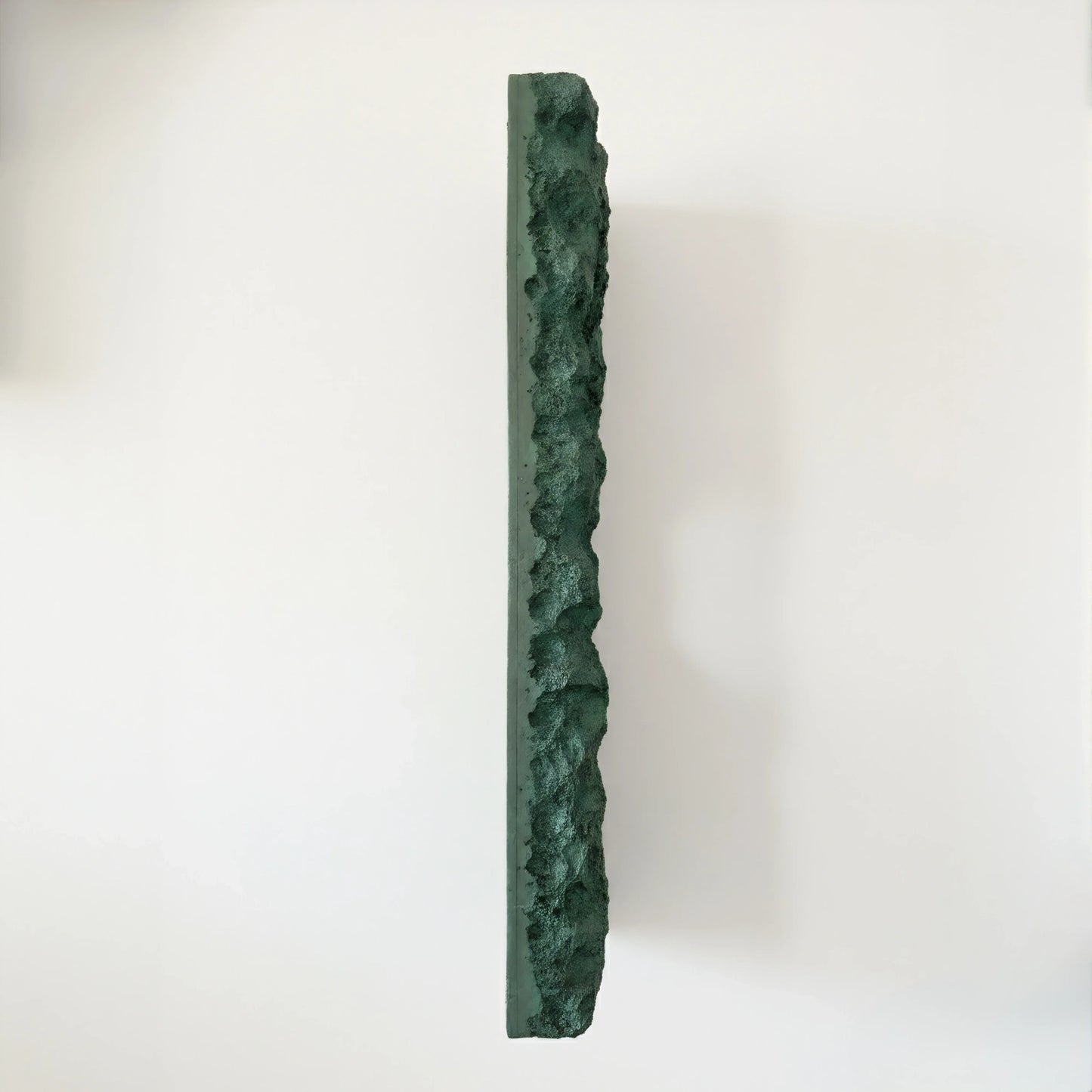 Luxury Modern Rift Opening Jade Fissure Green Mirror European Style for Villa