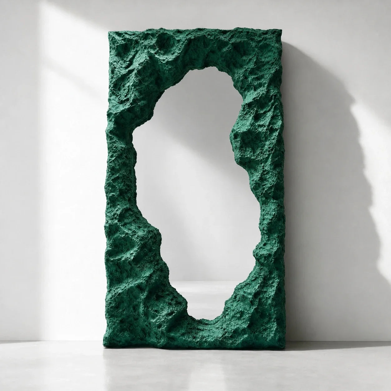 Luxury Modern Rift Opening Mirror European Style for Villa