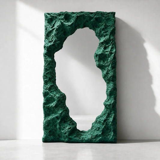 Luxury Modern Rift Opening Mirror European Style for Villa