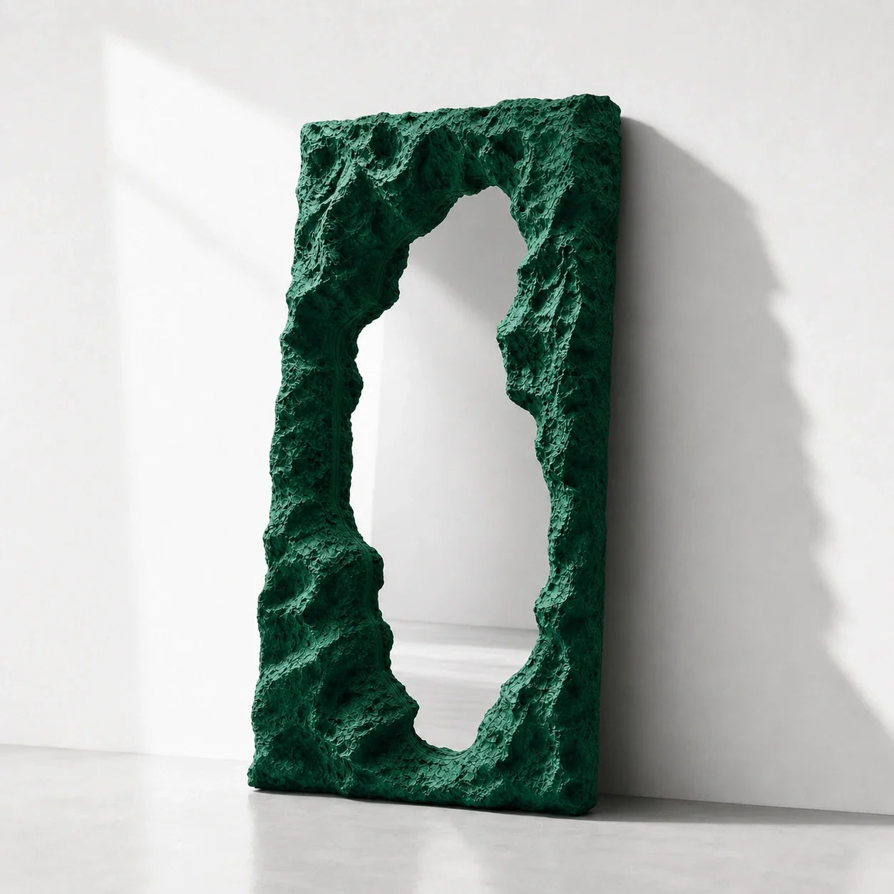 Luxury Modern Rift Opening Mirror European Style for Villa