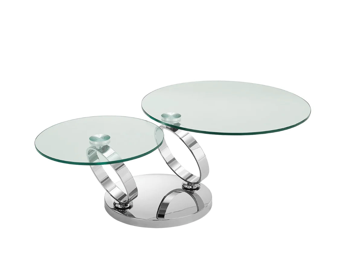 Luxury Modern Rings Coffee Table European Style for Villa